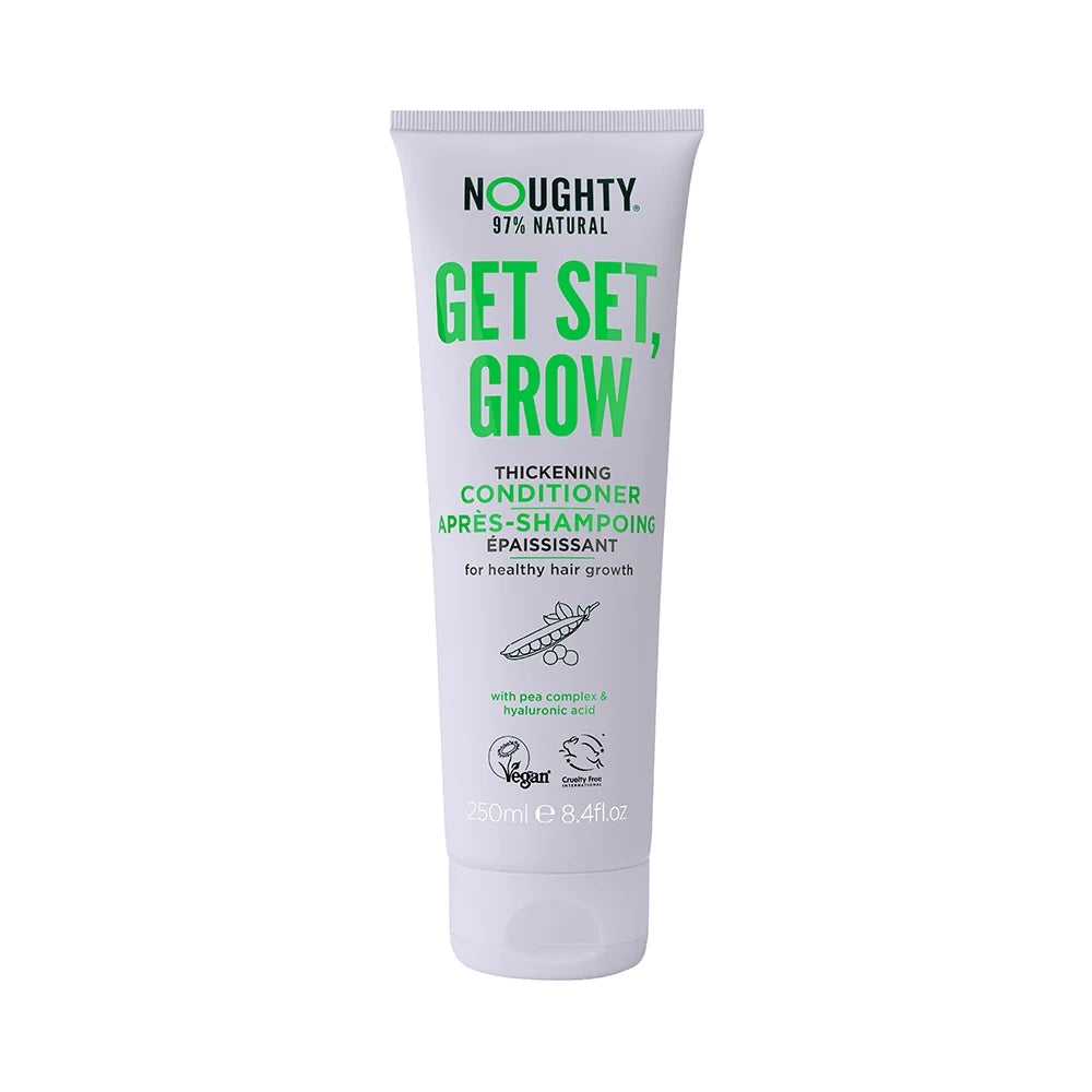 Noughty Get Set, Grow Thickening Conditioner 250ml – For Fine, Thinning Hair