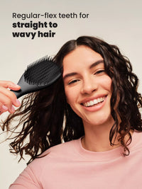 Tangle Teezer Chrome Ultimate Detangler Brush for Wet & Dry Hair