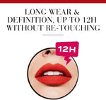 Bourjois Levres Contour Edition Lip Liner and Pencil 6 Tout Rouge Reds, 1.14g