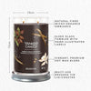 Yankee Candle Vanilla Bean Espresso Signature Candle 567 G