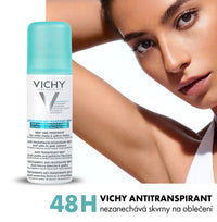 Vichy 48 Hour Anti Perspirant Deodorant Spray 125 Ml