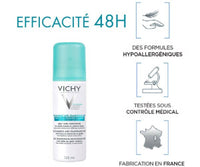 Vichy 48 Hour Anti Perspirant Deodorant Spray 125 Ml