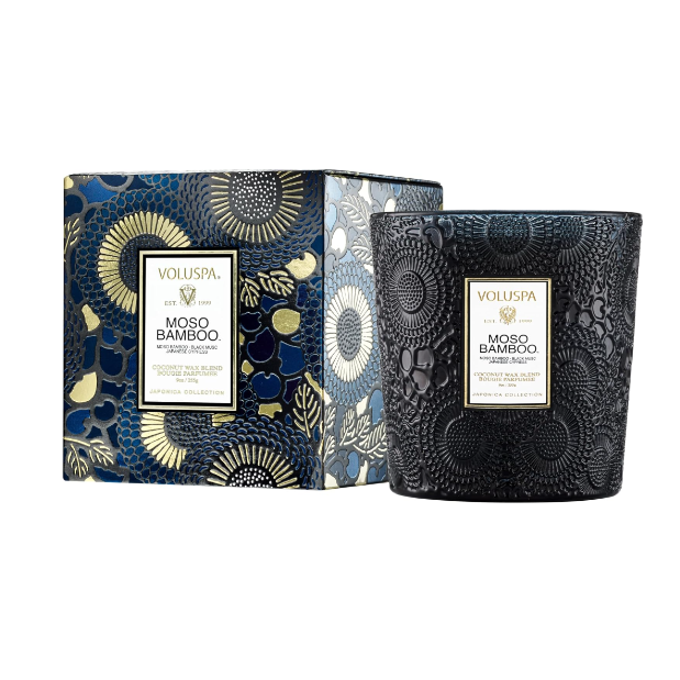 Voluspa Scented Candle Moso Bamboo Classic Candle 250g