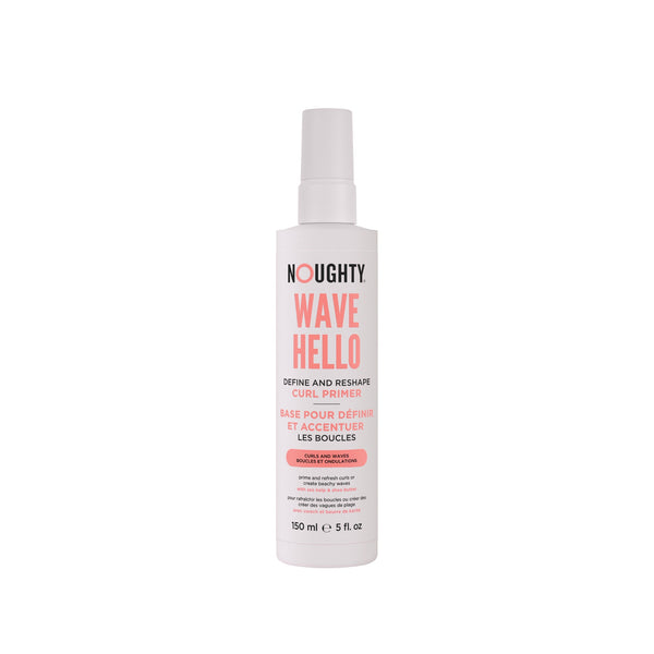 Noughty Wave Hello Curl Primer 150ml – Pre-Styling Prep for Curls