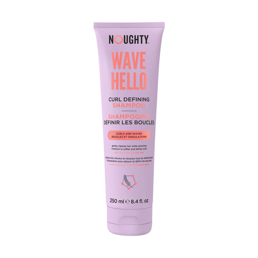 Noughty Wave Hello Curl Defining Shampoo – For Curly & Wavy Hair