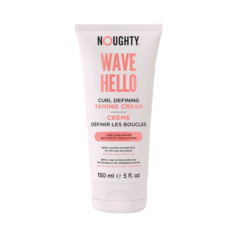 Noughty Wave Hello Curl Defining Taming Cream – For Frizz-Free Curls