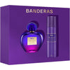 Banderas Perfumes - Her Secret Desire Gift Set for Women EDT 80 ml + Deodorant 150 ml