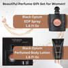 Yves Saint Laurent Black Opium Pour Femme Set Eau De Parfum Spray 50ml + Body Balm 50ml