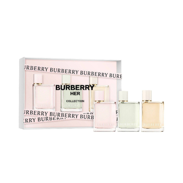 BURBERRY Mini Burberry Her Perfume Set