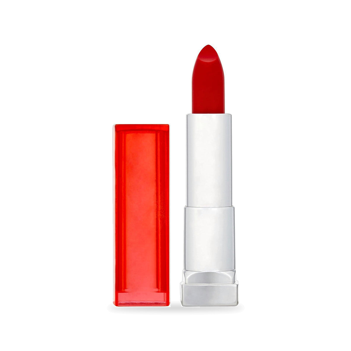 Maybelline Color Sensational Cream Lipstick - 916 Neon Red