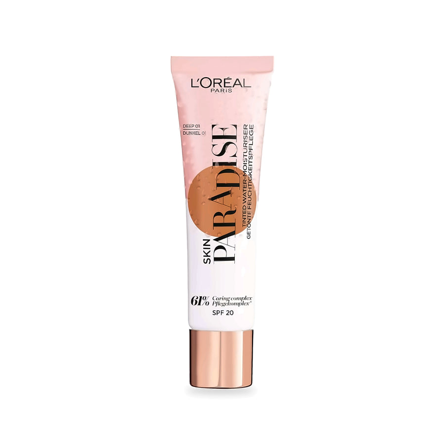 L'Oréal Paris Skin Paradise Tinted Moisturiser - 01 Deep