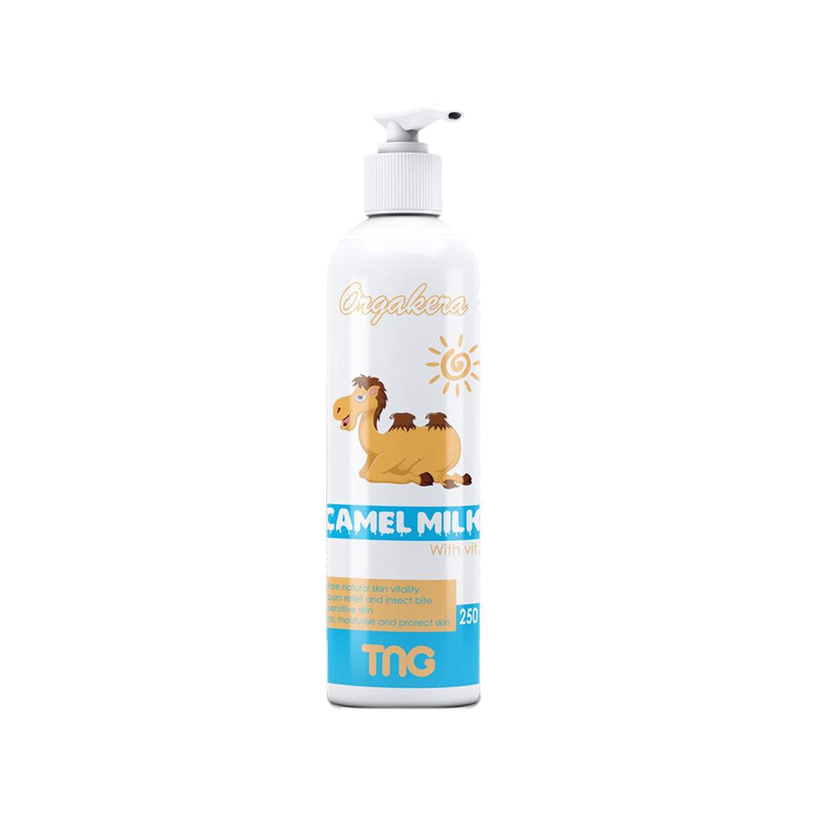 Orgakera Camel Milk Lotion 250ml – Nourishing & Moisturizing Body Lotion