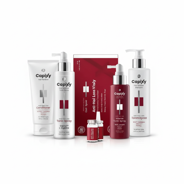 Anti-Hair Loss Treatment Program designed to help reduce hair fall and support healthier, stronger-looking hair.