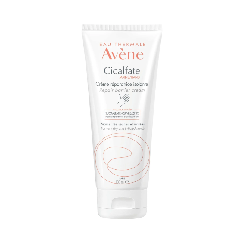 Avne Cicalfate Hand Cream 100ml Restorative Barrier Effect