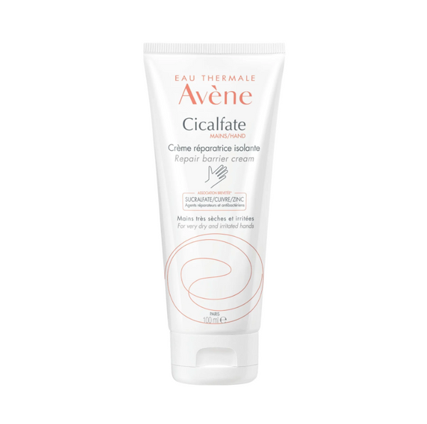 Avne Cicalfate Hand Cream 100ml Restorative Barrier Effect