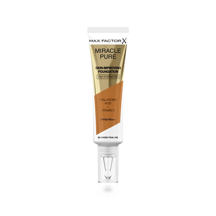 Max Factor Miracle Pure Skin Improving Foundation SPF 30 – 89 Warm Praline