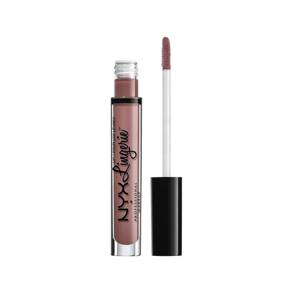 NYX Professional Makeup Lip Lingerie Liquid Lipstick 15 Bustier