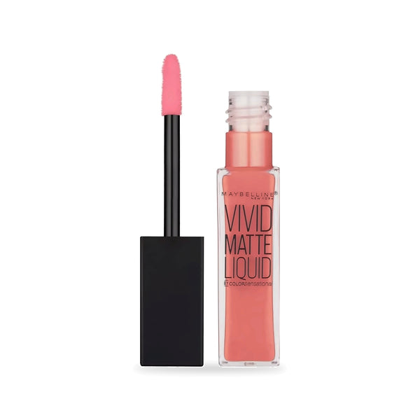 Maybelline Vivid Matte Liquid Lipstick 07 Blush