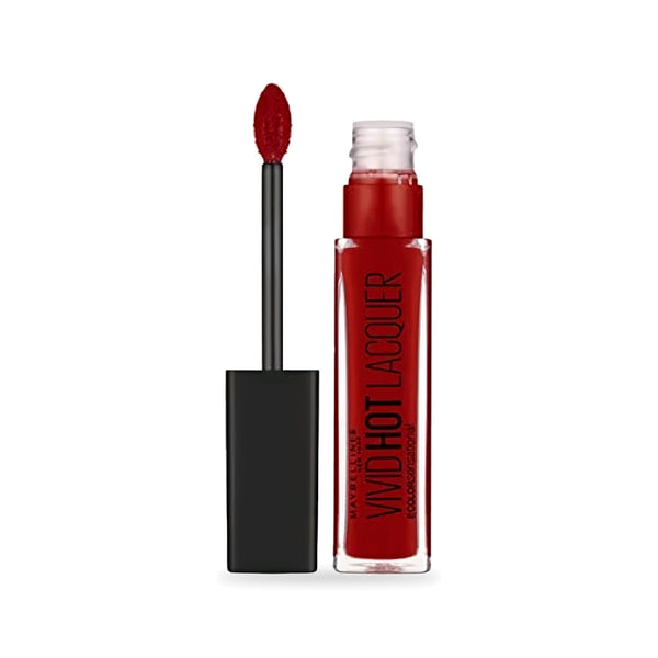 Maybelline Vivid Hot Lacquer Lipstick - 70 So Hot