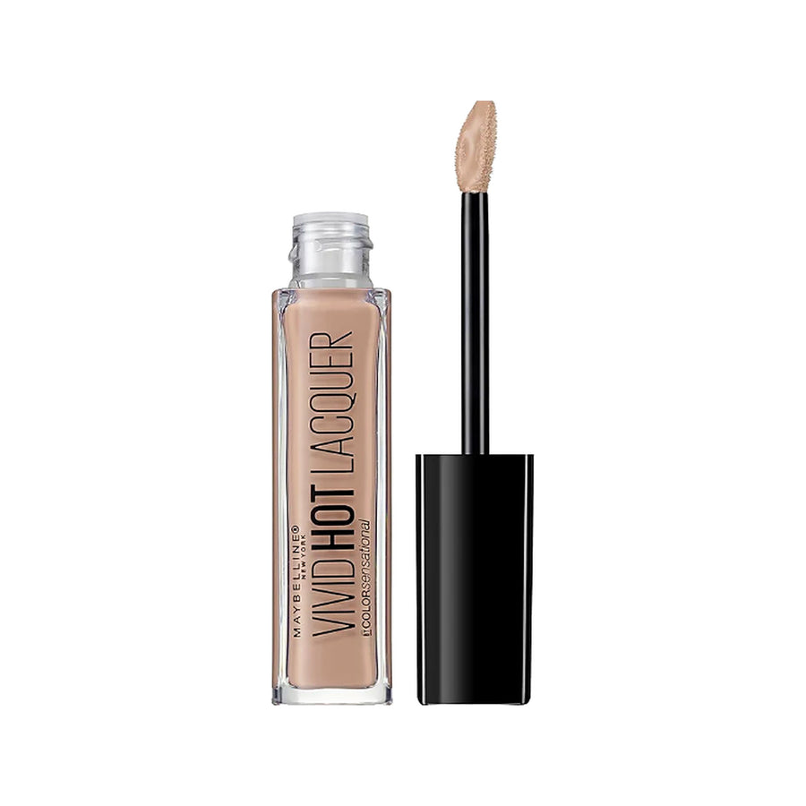 Maybelline Vivid Hot Lacquer Lip Gloss - 60 Tease