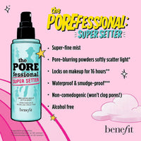 Benefit Cosmetics The POREfessional: Super Setter Pore-Minimizing Setting Spray - 8COM STORES