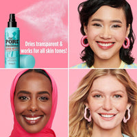 Benefit Cosmetics The POREfessional: Super Setter Pore-Minimizing Setting Spray - 8COM STORES