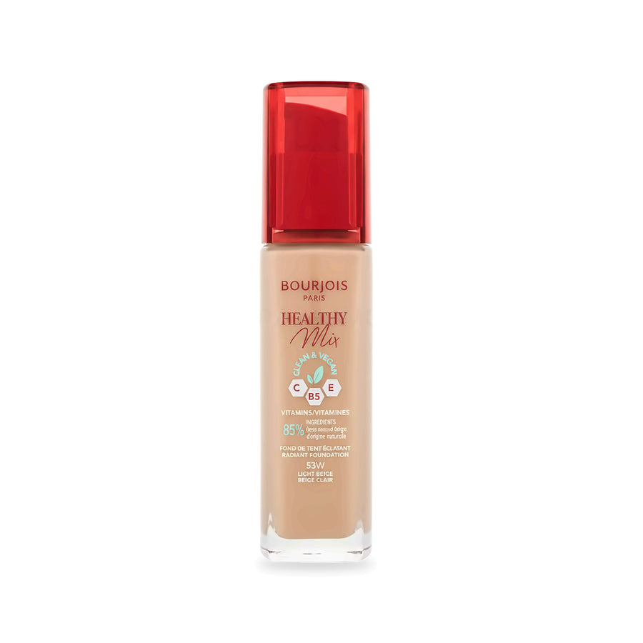Bourjois Healthy Mix Clean Foundation 53W - Light Beige