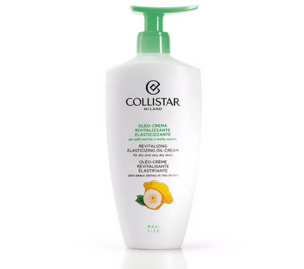 Collistar Revitalizing Elasticizing Oil-Cream 400ml