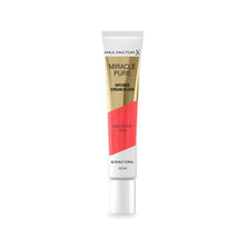 Max Factor Miracle Pure Infused Cream Blush - 02 Sunlit Coral