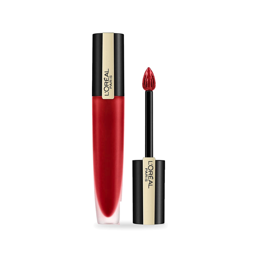 L'Oréal Paris Rouge Signature Matte Liquid Lipstick - 136 Inspired