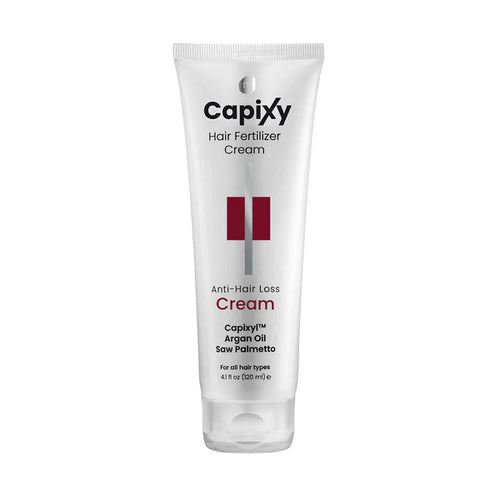 Capixy Hair Fertilizer Cream 120ml formulated to nourish the scalp and support stronger, healthier-looking hair.