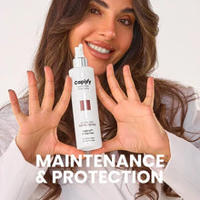 Capixy Hair Fertilizer Tonic Spray 250ml displayed with its packaging and key hair and scalp care product details clearly visible.