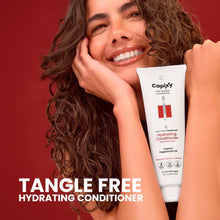 Capixy Hair Hydrating Conditioner 250ml shown clearly, highlighting its formula designed to hydrate, soften, and care for dry hair.