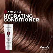 Capixy Hair Hydrating Conditioner 250ml presented as a sulfate-free conditioner designed to repair, soften, and detangle dry, damaged hair.
