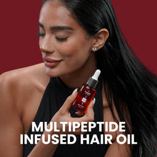 Capixy Hair Oil Elixir 30ml Length Booster+ Hair & Scalp Treatment shown clearly, highlighting its hair and scalp care formula and product details.