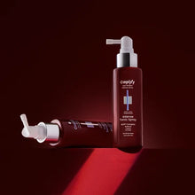 Capixy Intense Tonic Spray 125ml displayed with its packaging and key hair and scalp care product details clearly visible.