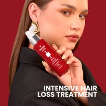 Capixy Intense Tonic Spray 125ml presented as an advanced anti-hair-loss treatment designed to support hair growth and care for the scalp.