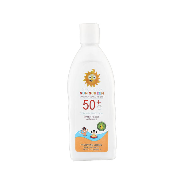 Orgakera Sensitive Sunscreen – Hydrating Sun Protection for Sensitive Skin