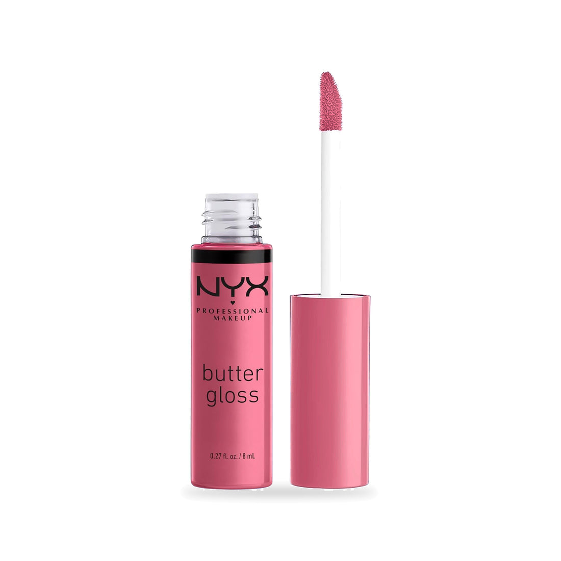 NYX Professional Makeup Butter Gloss Lip Gloss - 15 Angel Food Cake