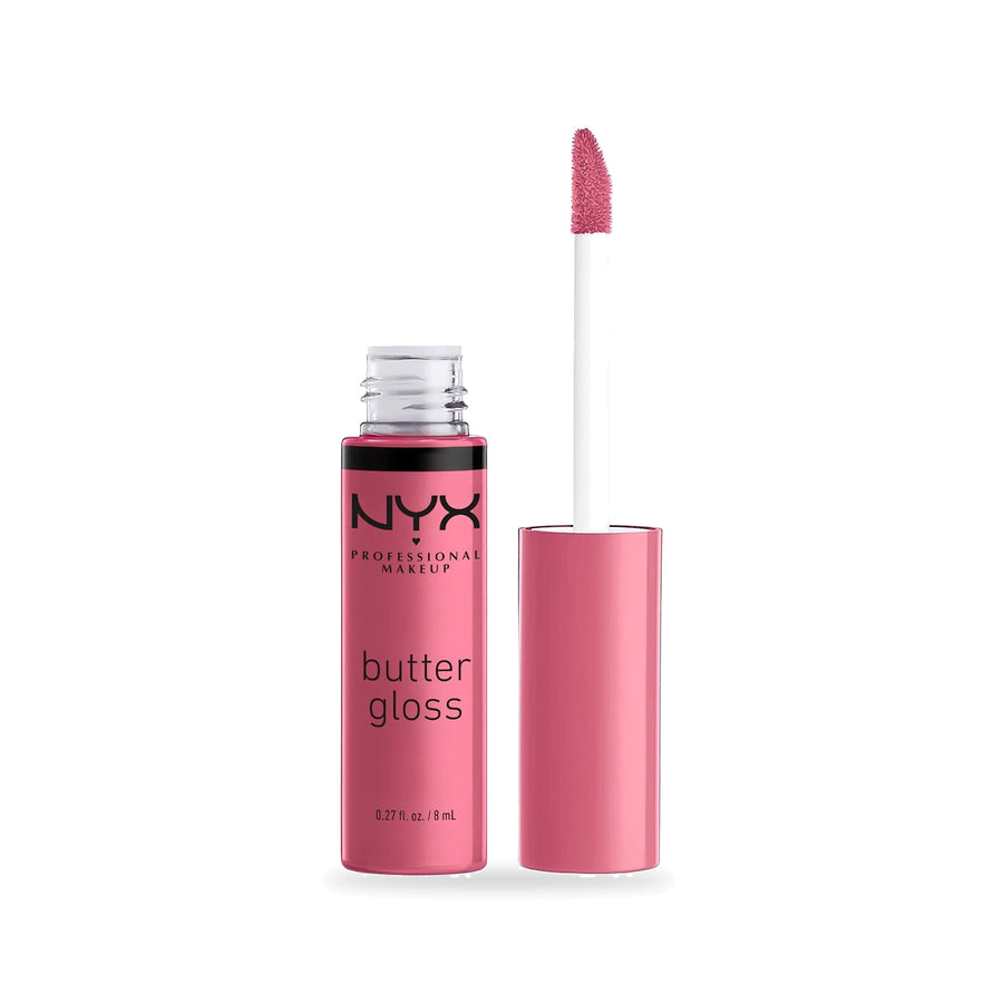 NYX Professional Makeup Butter Gloss Lip Gloss - 15 Angel Food Cake
