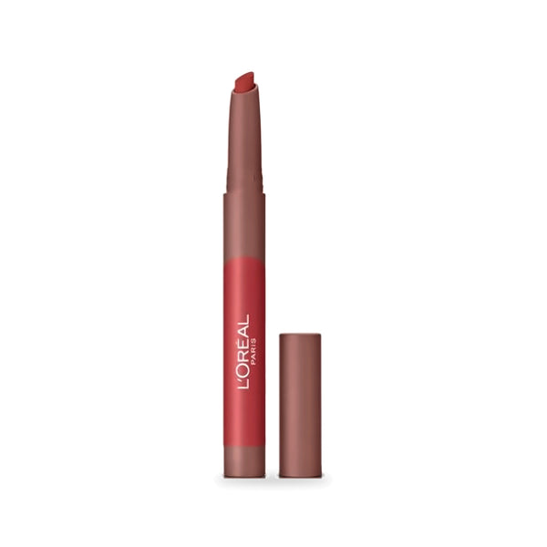 L'Oréal Paris Les Macarons Matte Lip Crayon - 105 Sweet & Salty