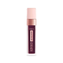 L'Oréal Paris Les Macarons Ultra Matte Liquid Lipstick - 830 Blackcurrant Crush