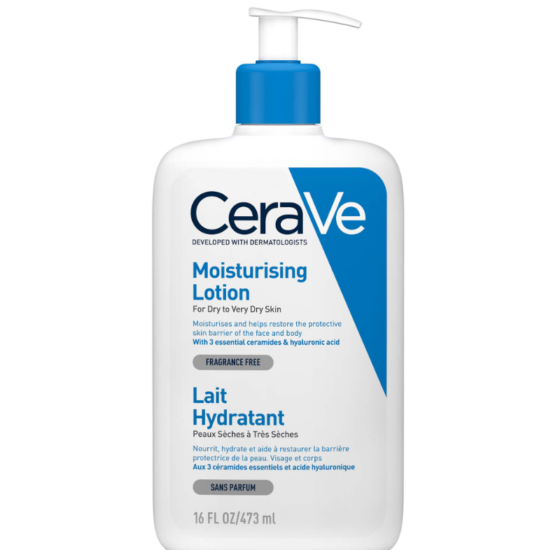 CeraVe Moisturizing Lotion for Body & Face 473ml
