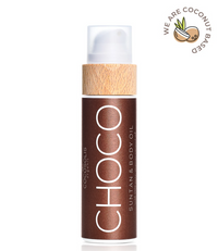 Cocosolis Choco Suntan & Body Oil 110ml