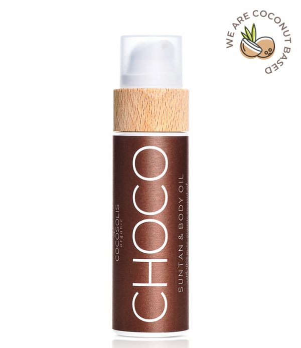 Cocosolis Choco Suntan & Body Oil 110ml