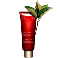 Clarins Super Restorative Hand Cream Intensive Hand And Nail Cream For Age Control-100ml