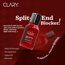 Clary Anti-Frizz Hair Serum with Procapil, Argan Oil and Red Pepper Extract