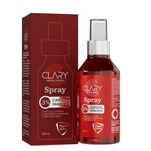 Clary Hair Fall Control Spray with Procapil and Capixyl for stronger, fuller-looking hair