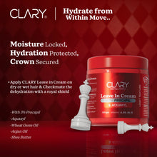 Clary Leave-In Hair Treatment with Procapil, Argan Oil and Shea Butter for nourished hair