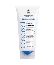 Clearsal Cleanser with pH Balancing Technique formulated to gently cleanse while helping maintain the skin's natural pH balance.